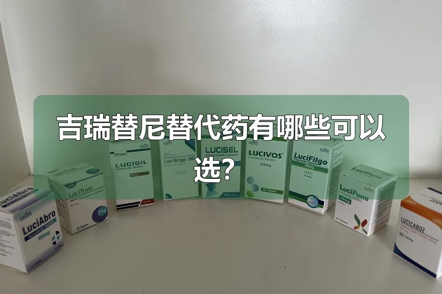 吉瑞替尼替代药有哪些可以选？