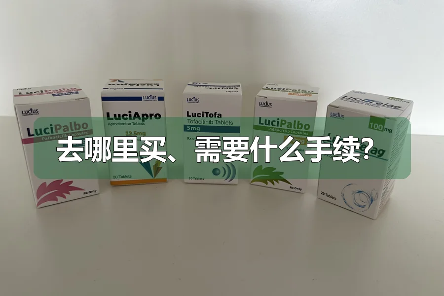 去哪里买、需要什么手续？